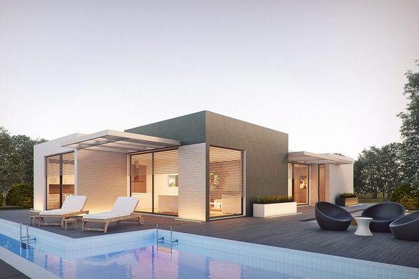 Las piscinas doblan el precio de una casa en venta